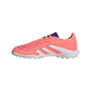 adidas Predator League TF Junior Turf Soccer Cleat - Signal Coral / Cloud White / Beam Orange