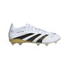 adidas Predator Elite FG Junior Firm Ground Soccer Cleat - 	Cloud White / Core Black / Gold Metallic