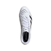 adidas Predator Pro FG Firm Ground Soccer Cleat - Cloud White / Core Black / Gold Metallic