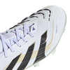 adidas Predator Pro FG Firm Ground Soccer Cleat - Cloud White / Core Black / Gold Metallic