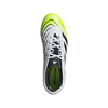 adidas Predator Pro FG Firm Ground Soccer Cleat - Cloud White / Core Black / Lucid Lemon