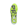 adidas Predator Pro FG Firm Ground Soccer Cleat - Cloud White / Core Black / Lucid Lemon