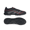 adidas Predator Pro TF Turf Soccer Cleat - Core Black / Grey Four / Lucid Red