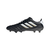 adidas Copa Icon II FG Firm Ground Soccer Cleats -  Core Black/ White/Gold Metallic