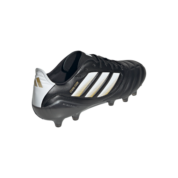 adidas Copa Icon II FG Firm Ground Soccer Cleats -  Core Black/ White/Gold Metallic