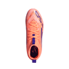 adidas F50 League Mid FG/AG Firm/Artificial-Ground Soccer Cleats- Beam Orange / Lucid Blue / Cloud White