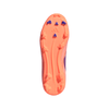 adidas F50 League Mid FG/AG Firm/Artificial-Ground Soccer Cleats- Beam Orange / Lucid Blue / Cloud White