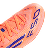 adidas F50 League Mid FG/AG Firm/Artificial-Ground Soccer Cleats- Beam Orange / Lucid Blue / Cloud White