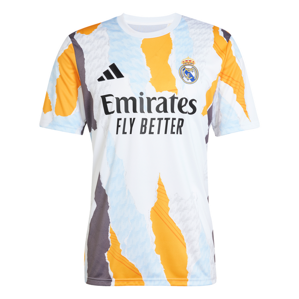 Men's adidas Real Madrid CF Pre-Match Soccer Jersey