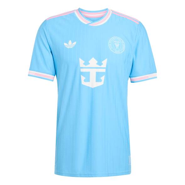 Men's Authentic adidas Inter Miami Messi Third Jersey 2025