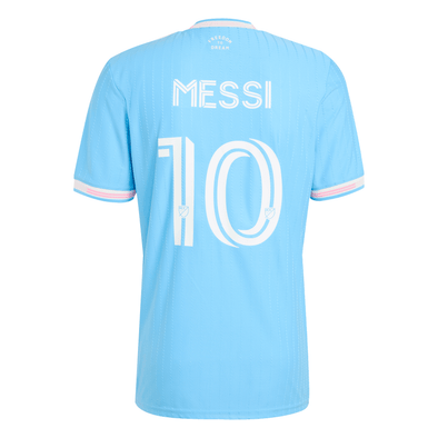 Men's Authentic adidas Inter Miami Messi Third Jersey 2025
