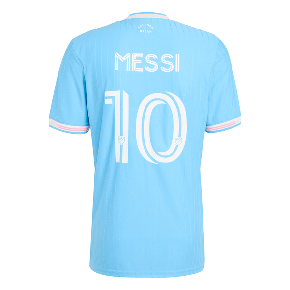 Men's Authentic adidas Inter Miami Messi Third Jersey 2025