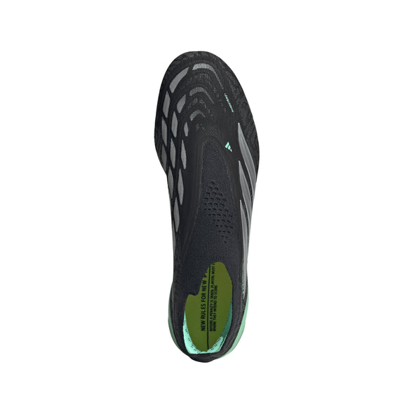 adidas Predator Elite Laceless FG Firm Ground Soccer Cleats -Core