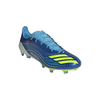 adidas F50 Elite Messi FG Firm Ground Soccer Cleats- Team Royal Blue/Solar Yellow/Semi Blue Burst