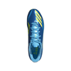 adidas Messi F50 League FG Firm Ground Soccer Cleats-Team Royal Blue/Solar Yellow/Semi Blue Burst