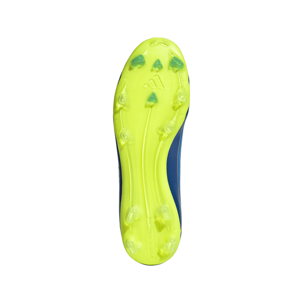 adidas Messi F50 League FG Firm Ground Soccer Cleats-Team Royal Blue/Solar Yellow/Semi Blue Burst