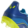 adidas Messi F50 League FG Firm Ground Soccer Cleats-Team Royal Blue/Solar Yellow/Semi Blue Burst