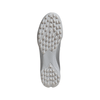 adidas F50 League Messi TF Turf Soccer Cleats-Cloud White / Lucid Red / Silver Metallic