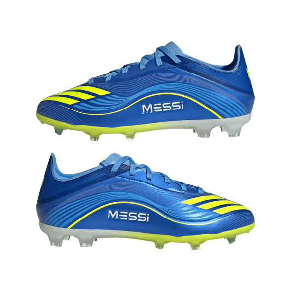 adidas F50 Elite Messi Junior FG Firm Ground Soccer Cleats-