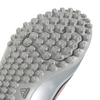 adidas F50 Messi Junior Club TF Turf Soccer Cleats-Cloud White / Lucid Red / Silver Metallic