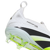 adidas Predator Elite Laceless FG Junior Firm Ground Soccer Cleat - Cloud White/ Core Black/Lucid Lemon