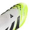 adidas Predator Elite Laceless FG Junior Firm Ground Soccer Cleat - Cloud White/ Core Black/Lucid Lemon