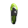 adidas Predator Elite FT FG Junior Fold-Tongue Firm Ground Soccer Cleat -Cloud White / Core Black / Lucid Lemon