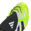 adidas Predator Elite FT FG Junior Fold-Tongue Firm Ground Soccer Cleat -Cloud White / Core Black / Lucid Lemon