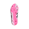 adidas Predator League Beckham Fold Tongue  FT FG Junior Firm Ground Soccer Cleat - Beam Pink/Core Black/White