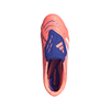 adidas Predator League FoldTongue FG Junior Firm Ground Soccer Cleat - Signal Coral / Cloud White / Beam Orange