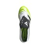 adidas Predator League FoldTongue Turf Soccer Cleat - Cloud White / Core Black / Lucid Lemon