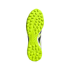 adidas Predator League FoldTongue Turf Soccer Cleat - Cloud White / Core Black / Lucid Lemon