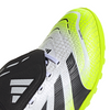 adidas Predator League FoldTongue Turf Soccer Cleat - Cloud White / Core Black / Lucid Lemon