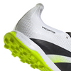 adidas Predator League FoldTongue Turf Soccer Cleat - Cloud White / Core Black / Lucid Lemon