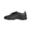 adidas Predator League Low TF Turf Soccer Cleat -Core Black / Carbon / Lucid Lemon