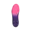 adidas F50 League Laceless Lamine Yamal FG Firm Ground Soccer Cleats- Purple / Cloud White / Lucid Lemon