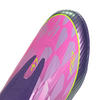 adidas F50 League Laceless Lamine Yamal Kids FG Firm Ground Soccer Cleats- Purple / Cloud White / Lucid Lemon