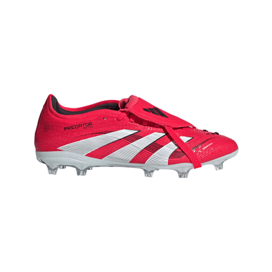 adidas Predator Pro FT FG Firm Ground Soccer Cleat -Lucid Red / Cloud White / Core Black