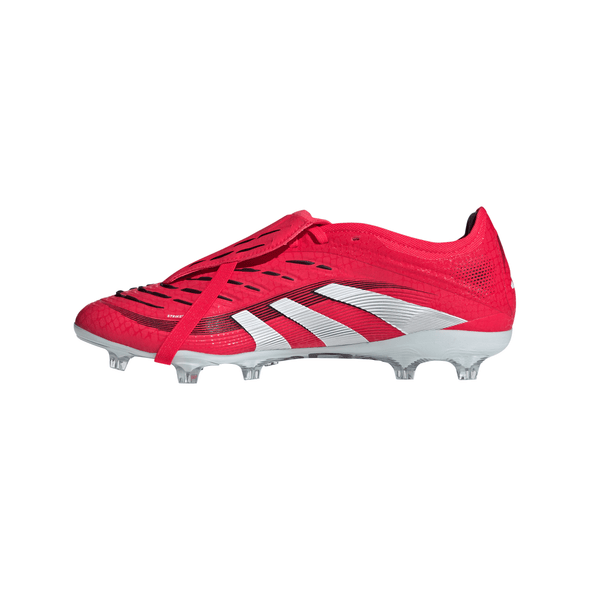 adidas Predator Pro FT FG Firm Ground Soccer Cleat -Lucid Red / Cloud White / Core Black