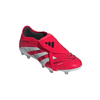 adidas Predator Pro FT FG Firm Ground Soccer Cleat -Lucid Red / Cloud White / Core Black
