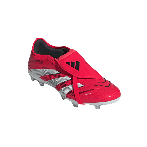 adidas Predator Pro FT FG Firm Ground Soccer Cleat -Lucid Red / Cloud White / Core Black