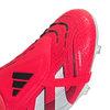 adidas Predator Pro FT FG Firm Ground Soccer Cleat -Lucid Red / Cloud White / Core Black