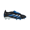 adidas Predator Elite Jude Bellingham FT FG Junior Firm Ground Soccer Cleat -Core Black / Cloud White / Glow Blue