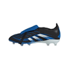 adidas Predator Elite Jude Bellingham FT FG Junior Firm Ground Soccer Cleat -Core Black / Cloud White / Glow Blue
