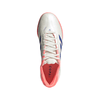 adidas Copa Pure 3 Pro TF Turf Soccer Cleats-Off White / Lucid Blue / Signal Coral