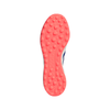 adidas Copa Pure 3 Pro TF Turf Soccer Cleats-Off White / Lucid Blue / Signal Coral
