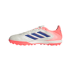 adidas Copa Pure 3 Pro TF Turf Soccer Cleats-Off White / Lucid Blue / Signal Coral