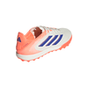 adidas Copa Pure 3 Pro TF Turf Soccer Cleats-Off White / Lucid Blue / Signal Coral