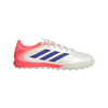 adidas Copa Pure 3 League TF Turf Soccer Cleat - Off White / Lucid Blue / Signal Coral