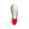 adidas Copa Pure 3 League TF Turf Soccer Cleat - Off White / Lucid Blue / Signal Coral